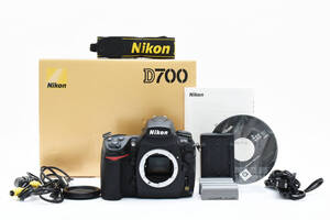 極上美品★ Nikon D700 ボディ ニコン 元箱付