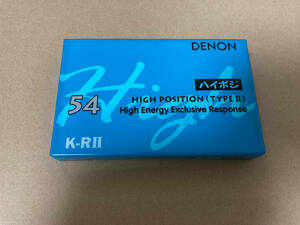 カセットテープ DENON K-RⅡ 1本 00691-1