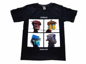 ゴリラズ GORILLAZ バンドＴシャツ Lサイズ 075