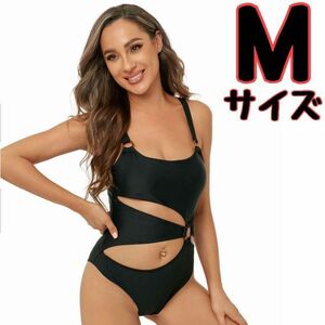 M セクシー モノキニ　水着　インポート ワンピース水着 過激 カットアウト