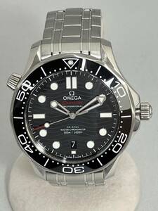 OMEGAオメガ Seamaster シーマスター ダイバー300M マスタークロノメーター 210.30.42.20.01.001 自動巻き メンズ腕時計