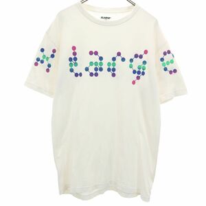 エクストララージ 半袖 Tシャツ L ホワイト XLARGE メンズ