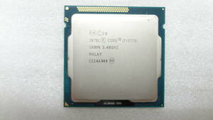 CPU Microprocessor Intel Core i7 i7-3770 SR0PK 3.4Ghz Socket 1155 (LGA1155) 中古動作品(A352)