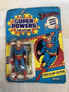 【送料込】Kenner ケナー社 super powers collection スーパーパワーズコレクション superman figure スーパーマンフィギュア アメリカ