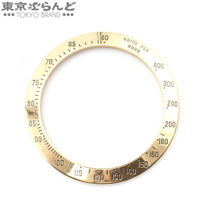 101729045 ロレックス ROLEX 純正 デイトナ用 ベゼル イエローゴールド K18YG 腕時計用 パーツ メンズ