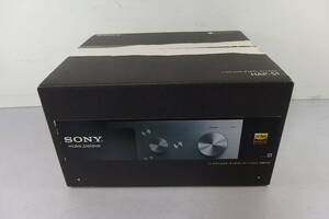 ◆未使用 SONY(ソニー) ハイレゾ HDDオーディオプレーヤーシステム HAP-S1 SM(シルバー) ハードディスクオーディオ/ネットワークオーディオ