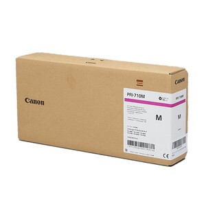 送料無料!! CANON PFI-710M マゼンタ 2356C001 インクタンク 純正 TX-2000/3000/4000用