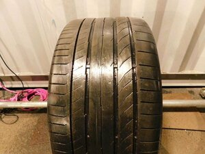 【オ33】ContiSportContact 5P▼275/35R19▼1本即決