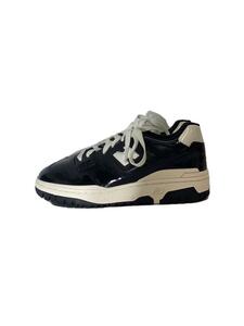 NEW BALANCE◆BB550/ブラック/24cm/BLK