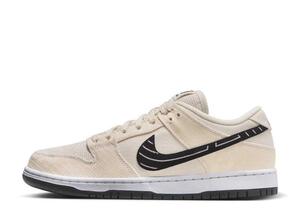 Albino & Preto Nike SB Dunk Low Pro QS "Pearl White" 27cm FD2627-200