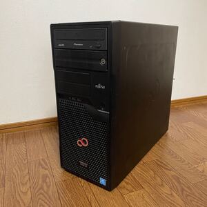 激安　富士通は FUJITSU パソコン本体　TX1310 M1 Intel(R)premium(R)CPU G3420 @ 3.20GHz Windows 10 Pro 中古　初期化済