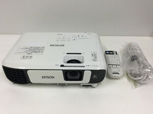 EPSON（エプソン） EB-W41 プロジェクター ランプ点灯時間58H/0H リモコン付き★保証付き・本州送料無料★(管理番号F09045)