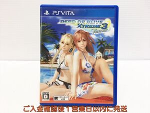 【1円】PSVITA DEAD OR ALIVE Xtreme 3 Venus ゲームソフト 1A0325-001mk/G1