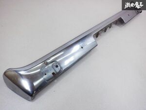 希少品！！ 日産純正 KGC110 GC110 スカイライン ケンメリ メッキバンパー リアバンパー 外装 旧車 当時物 L型 即納 棚B1