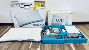 Wii + Wii fit 動作確認済み Nintendo