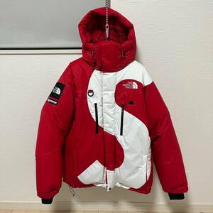 1度のみ着用 SUPREME THE NORTH FACE HIMALAYAN PARKA Sロゴ Lサイズ [ シュプリーム ノースフェイス ノース ヒマラヤンパーカ ND920031 ]