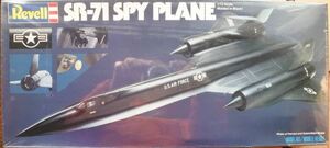 SR-71 SPY PLANE 1/72 Revell レベル プラモデル 20220109 tkhshss Ⅰ h 1218