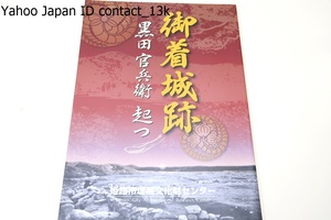 御着城跡・黒田官兵衛起つ/御着城にスポットを当て発掘調査成果からその実像に迫る・戦国時代の城内の様子を生き生きと体感できる