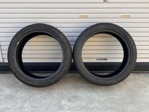 T29 中古 RADAR レーダー Ｄimax R8+ 295/40 R22 タイヤ製造日4619 タイヤ溝約7㎜ 2本