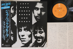 LP Jeff BECK Rough And RAEDY 253P52 EPIC /00260