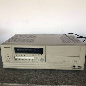 Panasonic パナソニックパワーアンプ WA-910 T654