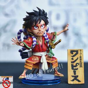 国内即日発送 ONEPIECE ワンピース フィギュア モンキー・D・ルフィ 歌舞伎 赤 Strawhat スタジオ GK完成品 POP P.O.P