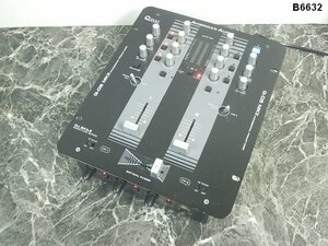 B6632M AMERICAN AUDIO DJミキサー Q-D5 MKII 通電確認