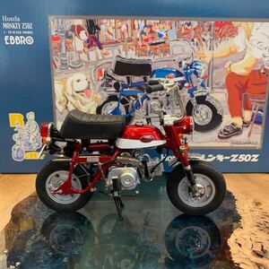 ホンダ モンキー Z50Z レッド （1/10スケール エブロプレミアムコレクション 10020）