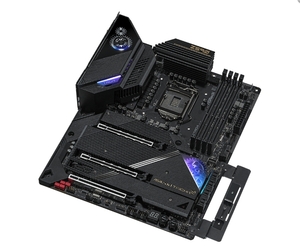 ASROCK Z590 TAICHI Socket LGA1200 Intel Z590 Quad&3-Way CrossFireX DDR4 SATA3&USB3.2 M.2 WiFi&Bluetooth ATX Motherboard