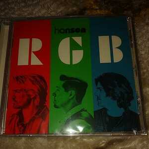 HANSONハンソン☆R G B♪輸入盤 