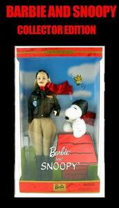 ★スヌーピー & バービー Snoopy + Barbie 2001年 Dead Stock! レッドバロン red baron
