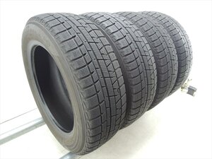 185/60R15 ヨコハマ ice GUARD iG50 PLUS 2018年製 4本 冬タイヤ 手渡し可!個人宅着払いJ329