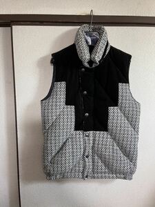 【格安！】【良品】 n.hoolywood ミスターハリウッド エヌハリウッド DOWN VEST ダウンベスト 即決早い者勝ち