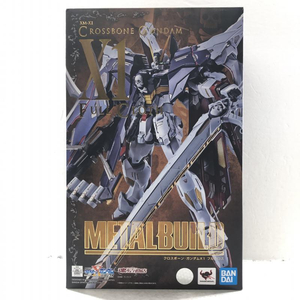 【中古】開封品 METAL BUILD クロスボーン・ガンダムX1 フルクロス バンダイ 「機動戦士クロスボーンガンダム 鋼鉄の7人」[240018339207]