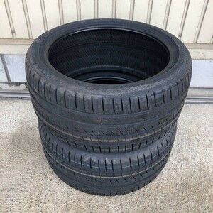 保管袋付 (IN001.7.1) 送料無料 [2本セット] PIRELLI CINTURATO P1　265/35R18 93Y 2020年製造 夏タイヤ 265/35/18.