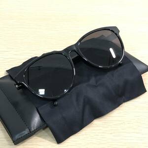 美品 SAINT LAURENT サンローラン SL335/F 001 56□17-145 サングラス ケース付き ブラック