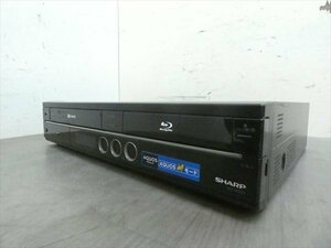 シャープ/SHARP☆HDD/BDレコーダー/VHS☆BD-HDV22☆ビデオダビング 管CX20096