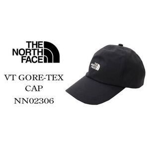 1円スタートザノースフェイスTHE NORTH FACE トレッキング 帽子 GORE-TEX Capヴィンテージゴアテックスキャップ NN02306 黒　ユニセックス