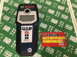 【未使用品】★BOSCH(ボッシュ) デジタル探知機 GMS120 【正規品】　IT0HPQFZZZWC