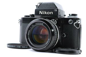 ★良品★ ニコン NIKON F2 Photomic Ai 50mm F1.4 ブラック