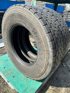 【送料無料】275/80R22.5 151/148J BRIDGESTONE M800【2本セット】★7579