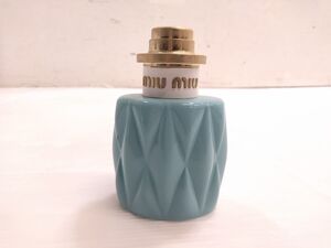 ◇miumiu ミュウミュウ オードパルファム 50ml 香水 フレグランス 化粧品 コスメ スプレー レディース 残量たっぷり 1218-7A 〒60◇