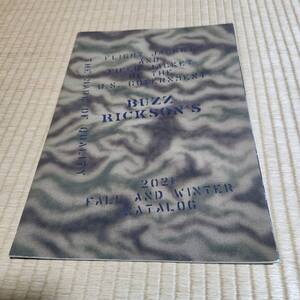 2021年　バズリクソンズ　カタログ　Fall & Winter　BUZZ RICKSON