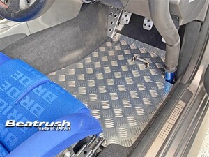 【LAILE/レイル】 Beatrush フロアーパネル 運転席側のみ ニッサン シルビア S15/S14 [S72154FPR]