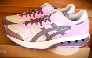 未使用★ASICS☆JOGGER　X８１★OYSTER GREY/LILAC CHIFFON★２７ｃｍ