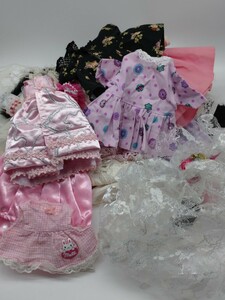 着せ替え人形用 洋服、小物まとめ売り リカちゃん、ジェニー、メルちゃんなどに タカラ製品、手作り