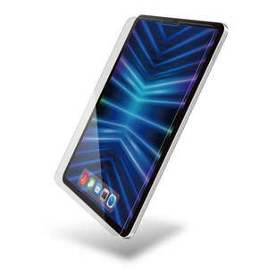 iPad Pro 11インチ 第4世代(2022)対応液晶保護ガラスフィルム 高透明タイプ ガラス特有のなめらかな指滑りを実現: TB-A22PMFLGG