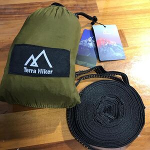 Terra hiker アウトドア　ハンモック　送料無料