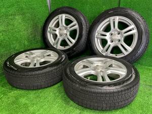 weds JOKER 15×6JOFF45 4H PCD100 ブリヂストン BLIZZAK VRX2 175/65R15 売切!!