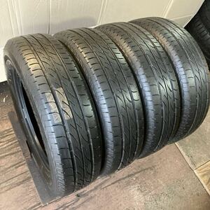 良品! 165/70R14 4本／BS NEXTRY 9分上 送料込16000円〜 T4521-12